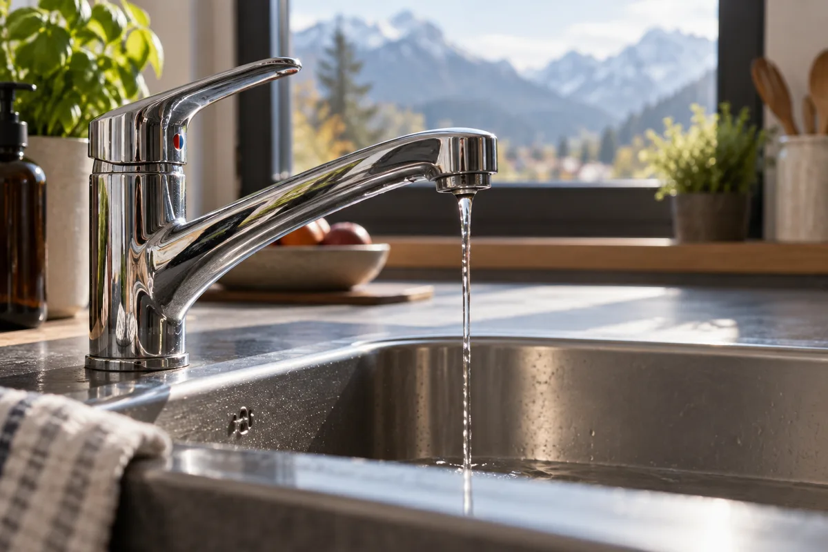 Pression d'eau faible : causes et solutions