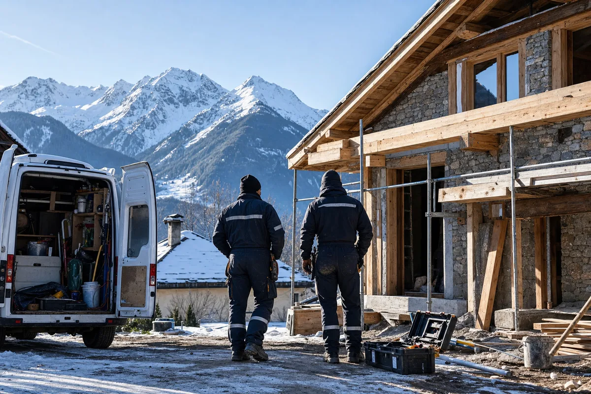 Sous-traitance plomberie et chauffage à Albertville (73)